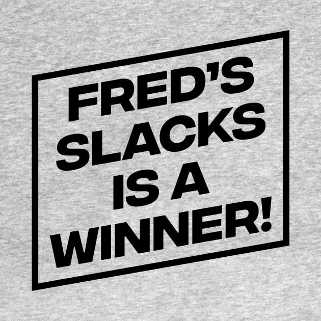 Fred's Slacks is a Winner! by The90sMall